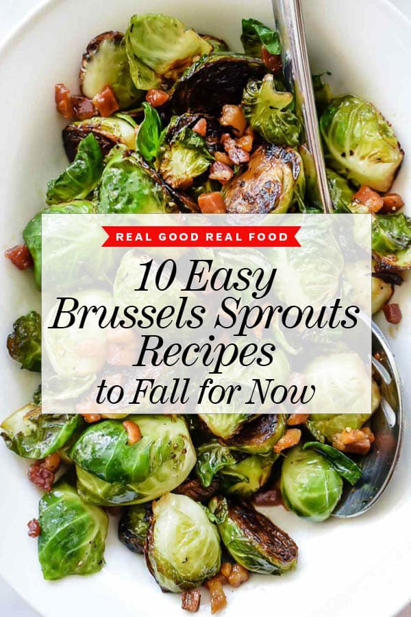10 recettes de choux de Bruxelles | foodiecrush.com #brusselssprouts #brusselsprouts #recipes #santé