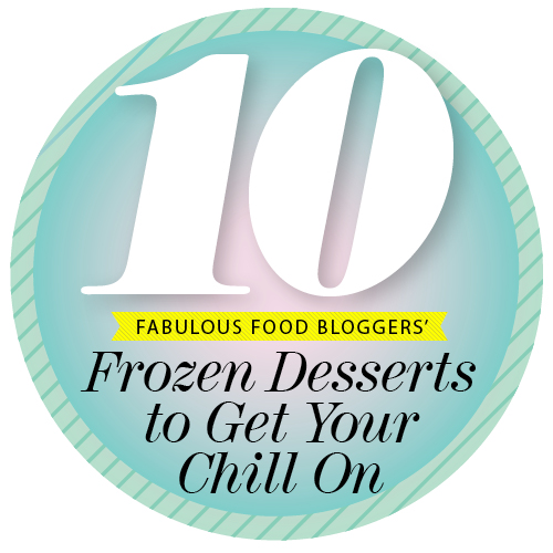 10 recettes de desserts glacés sur foodiecrush.com
