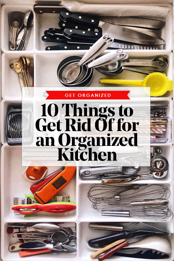 10 choses dont il faut se débarrasser Cuisine organisée foodiecrush.com