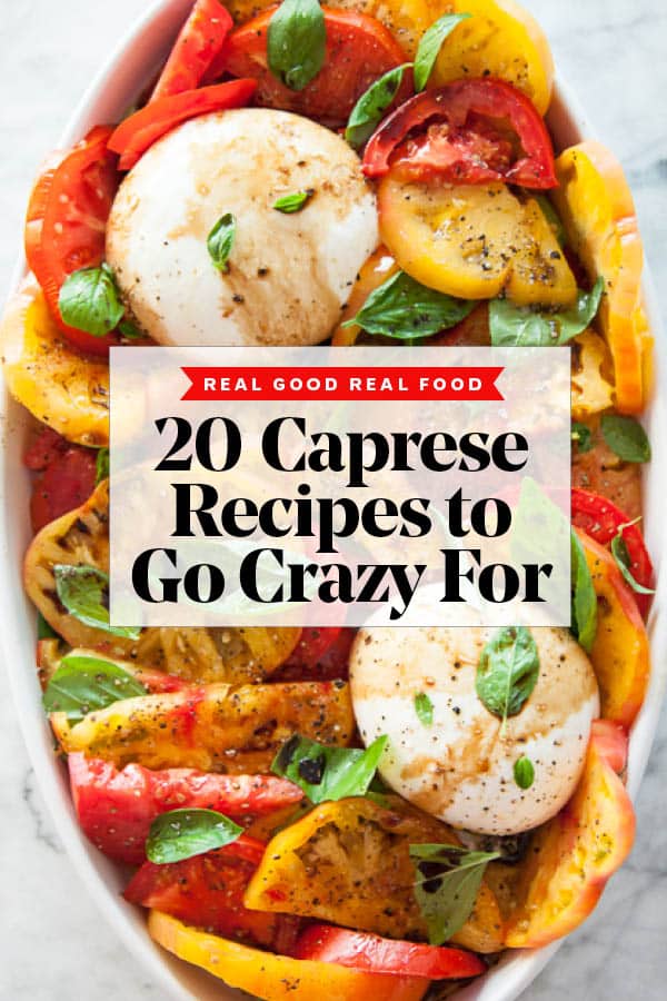 20 recettes de Caprese pour devenir fou foodiecrush.com #caprese #recipes #summer #tomato #mozzarella