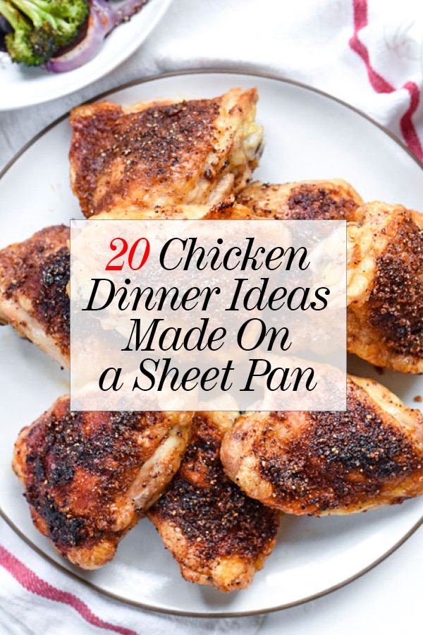 20 idées de dîners de poulet préparés à la poêle à frire | foodiecrush.com