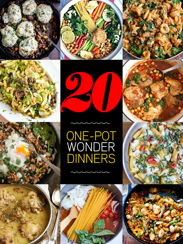 20 dîners merveilleux en une seule casserole | foodiecrush.com