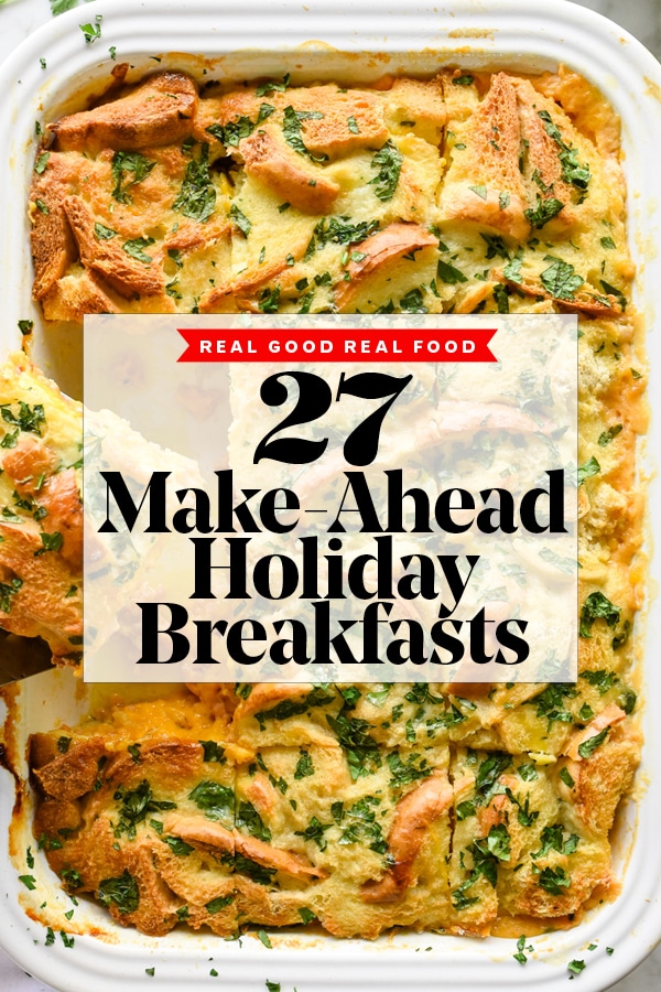 27 recettes de petit-déjeuner à préparer d'avance foodiecrush.com