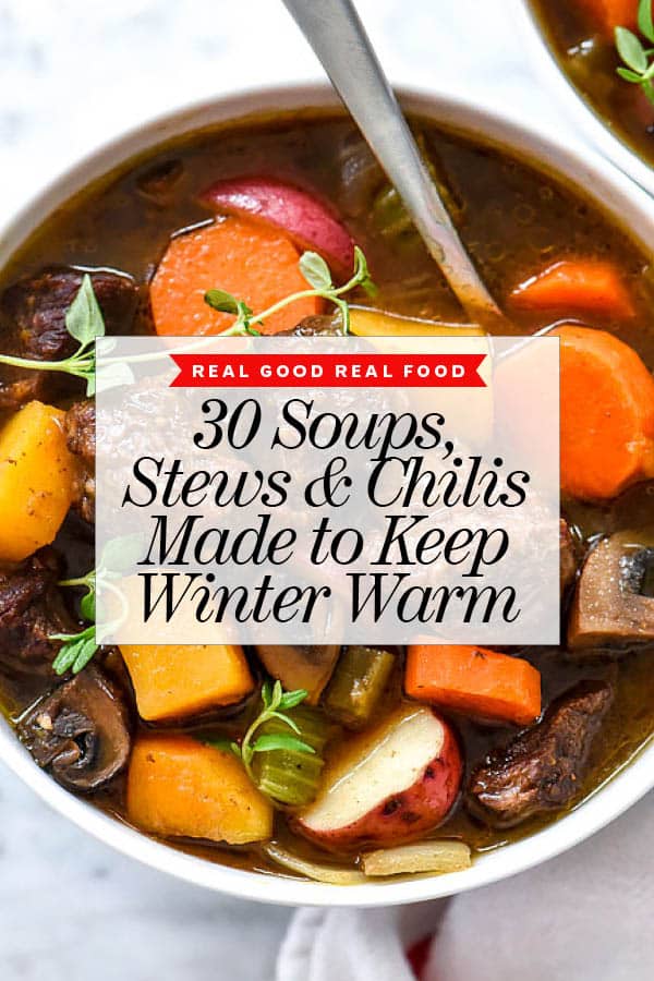 30 soupes, ragoûts et chilis foodiecrush.com