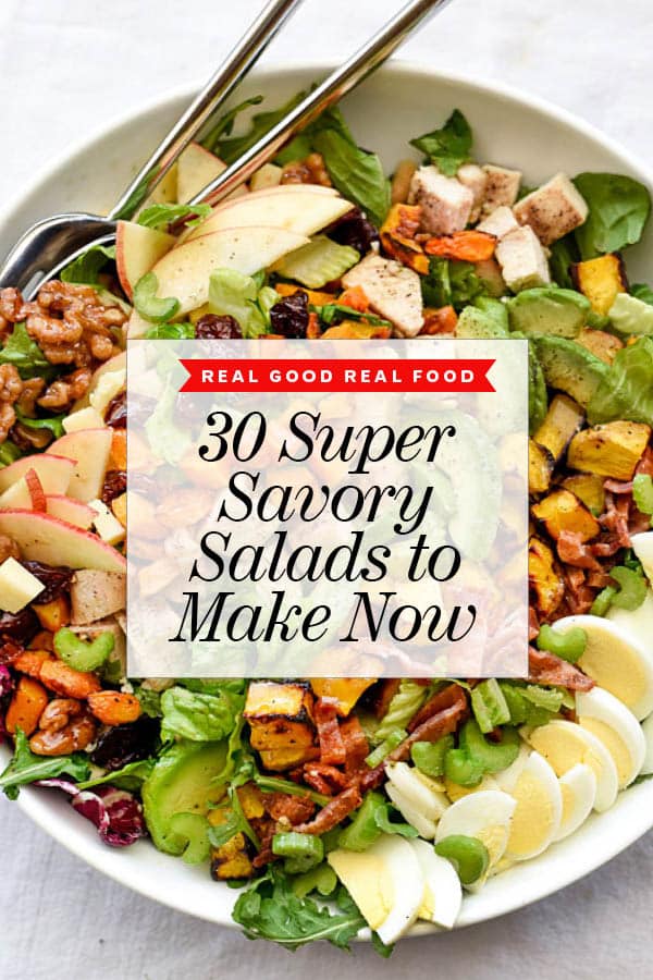 30 salades super-salées à préparer dès maintenant foodiecrush.com