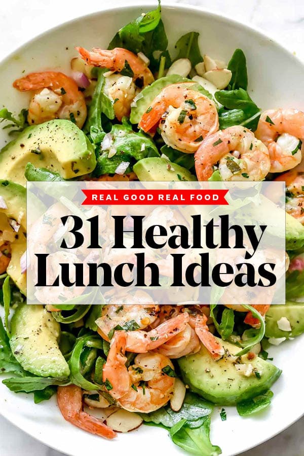 31 idées de repas sains foodiecrush.com