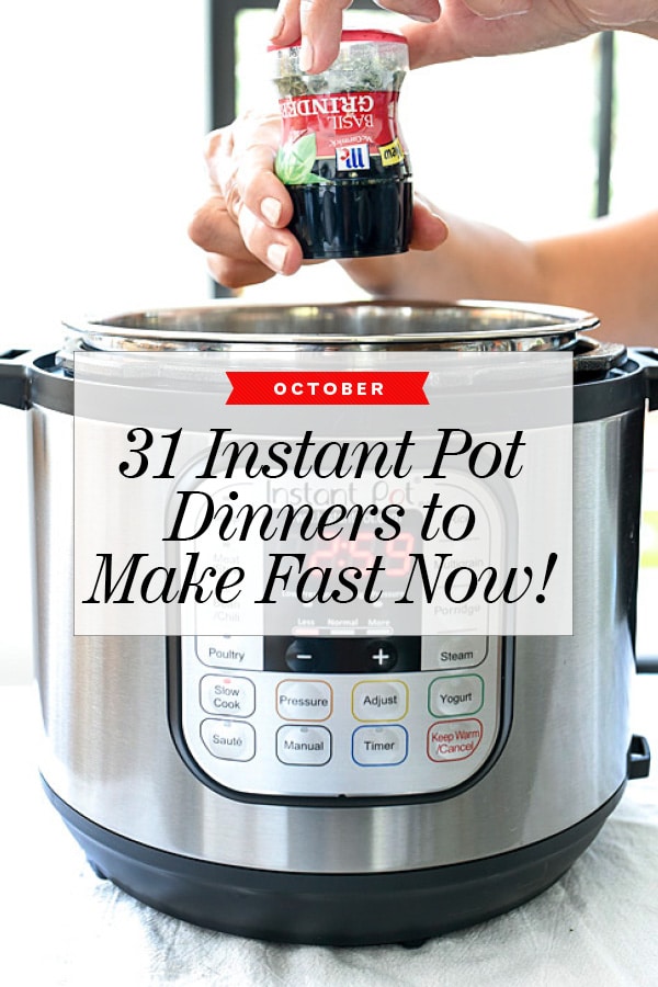 31 recettes instantanées faciles et rapides à préparer dès maintenant | foodiecrush.com