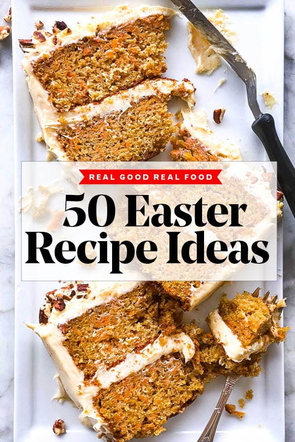 50 meilleures recettes de Pâques | foodiecrush.com