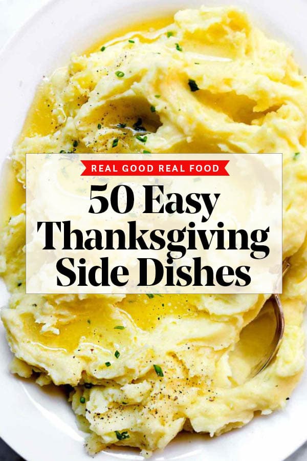 50 plats d'accompagnement faciles pour Thanksgiving | foodiecrush.com