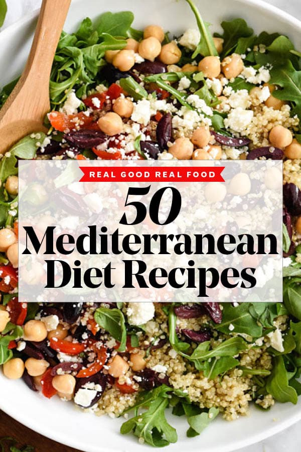 50 recettes de régime méditerranéen foodiecrush.com #mediterraneandiet #mediterraneanrecipes #mediterranean #mediterraneanmeal #mediterraneanrcookingideas