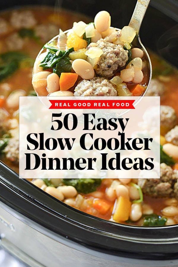 50 dîners faciles à la mijoteuse | foodiecrush.com #crockpot #slowcooker #chicken #healthy #recipes #dinner