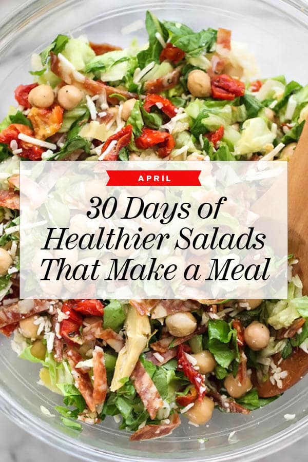 30 jours de salades plus saines qui font un repas en avril | foodiecrush.com