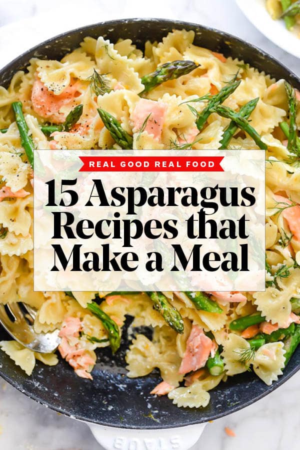 15 recettes d'asperges | foodiecrush.com #asparagus #dîner #recettes #santé