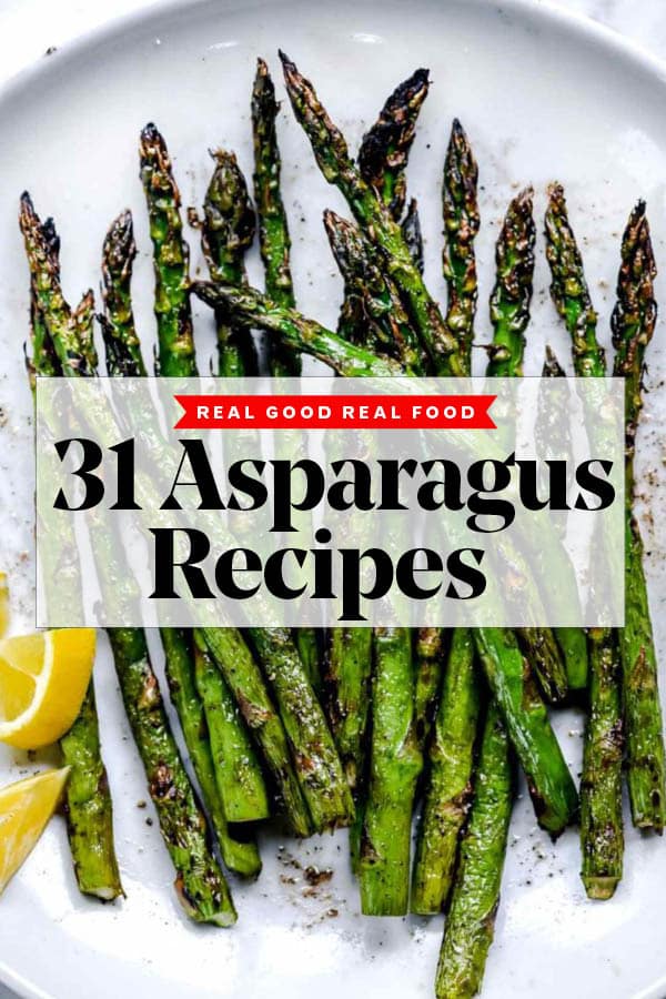 31 recettes d'asperges foodiecrush.com