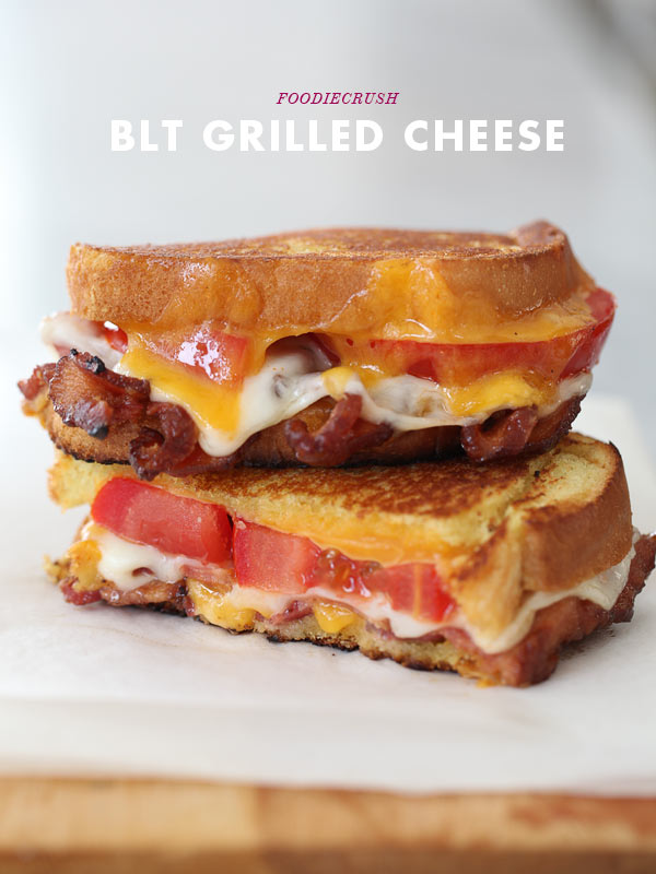 Fromage grillé BLT de FoodieCrush