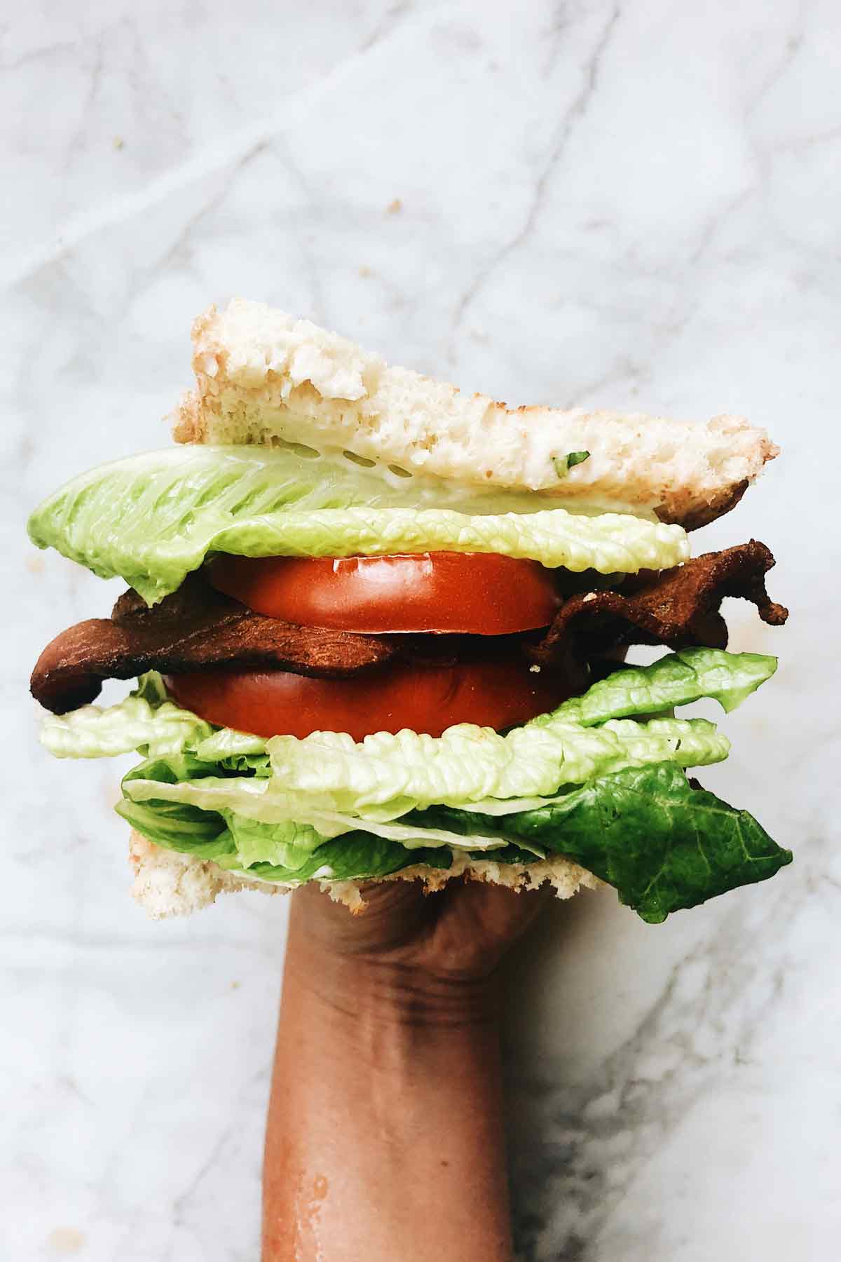 Sandwich BLT foodiecrush.com