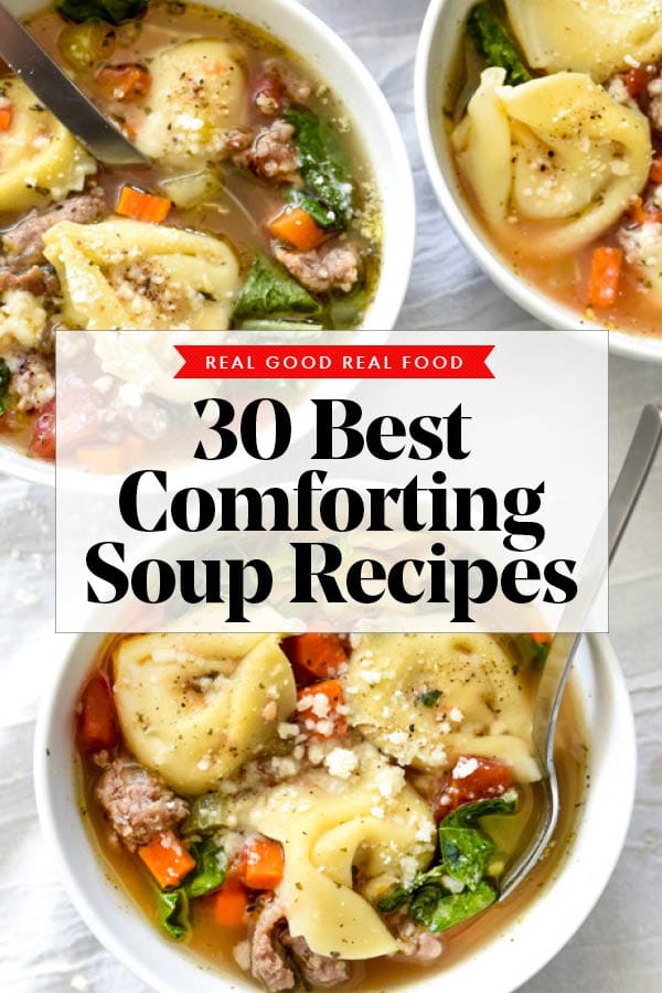 30 meilleures recettes de soupes réconfortantes foodiecrush.com