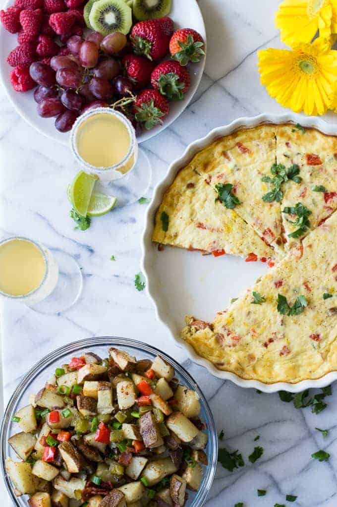 Ces pommes de terre pour le petit-déjeuner sont pleines de saveurs, notamment de poivrons et de jalapeño. L'accompagnement parfait pour un brunch ou un petit-déjeuner !