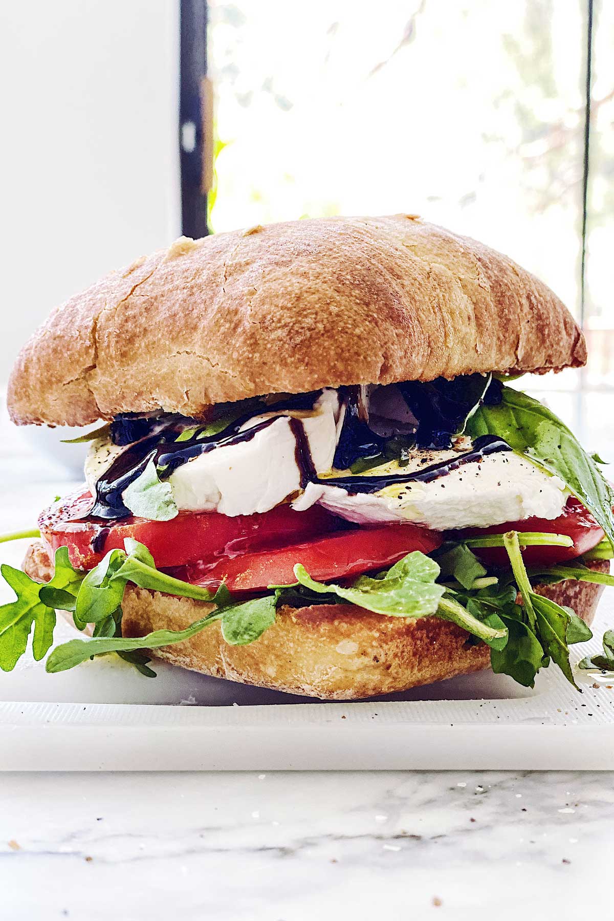 Le meilleur sandwich Caprese | foodiecrush.com