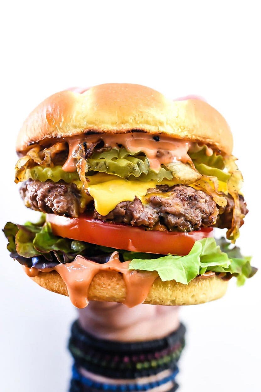 Cheeseburger foodiecrush.com