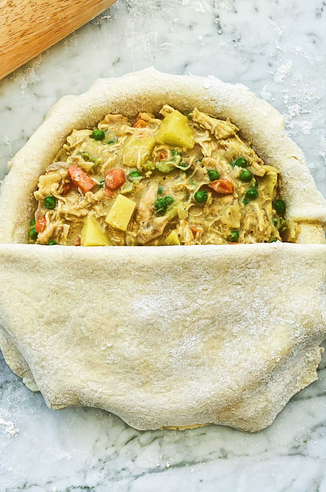 Tourte au poulet foodiecrush.com