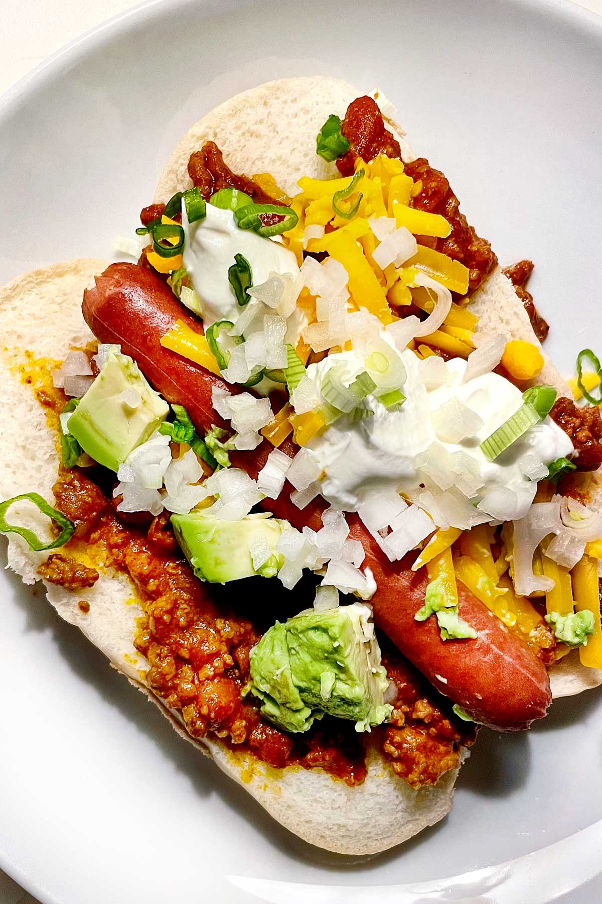 Chili Dog foodiecrush.com