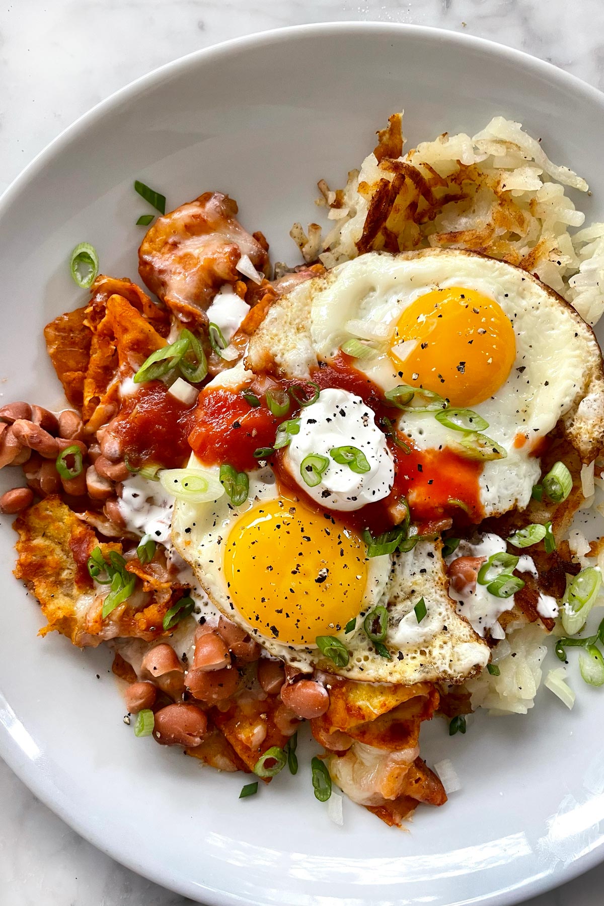 Chilaquiles foodiecrush.com