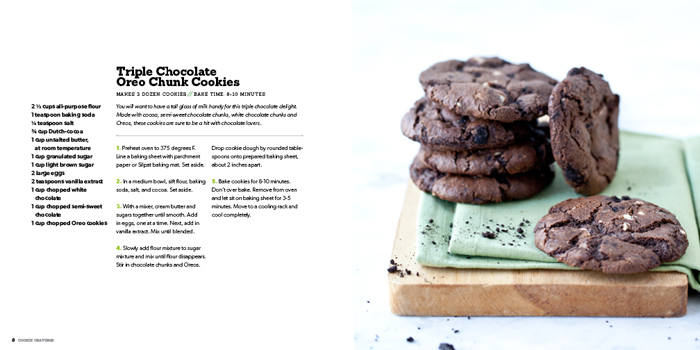 Foodie Crush Cookie Cravings Biscuits Oreo en morceaux au triple chocolat