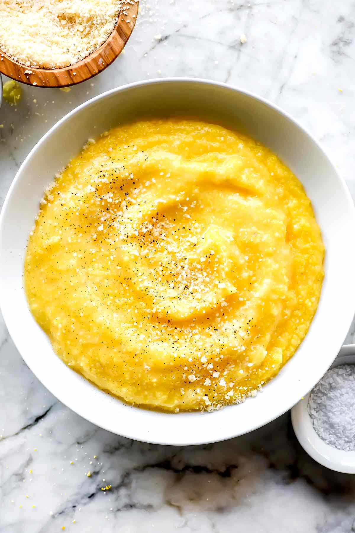 Comment préparer une polenta crémeuse | foodiecrush.com