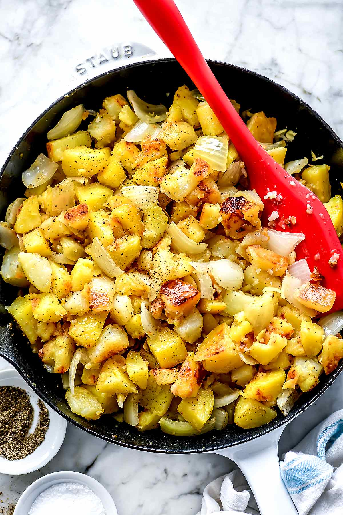 Les meilleures pommes de terre pour le petit déjeuner | foodiecrush.com