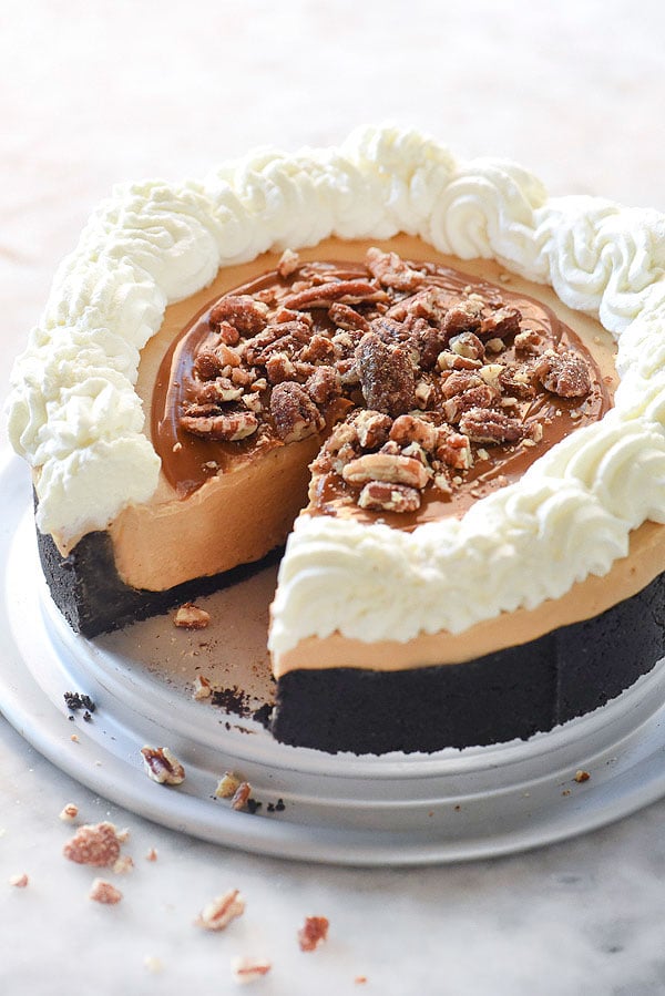 Tarte à la Dulce de Leche | foodiecrush.com