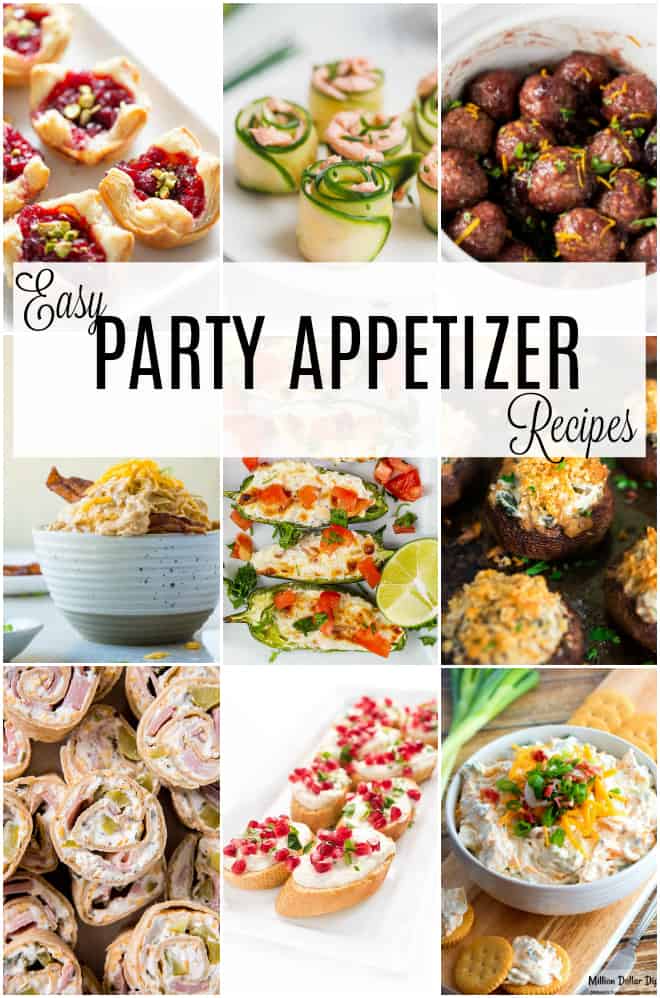 recettes d'apéritifs pour les fêtes