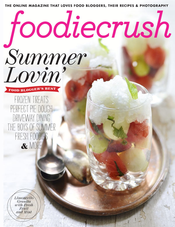 Numéro d'été 2012 de FoodieCrush