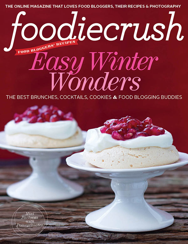 Numéro d'hiver 2012 de FoodieCrush