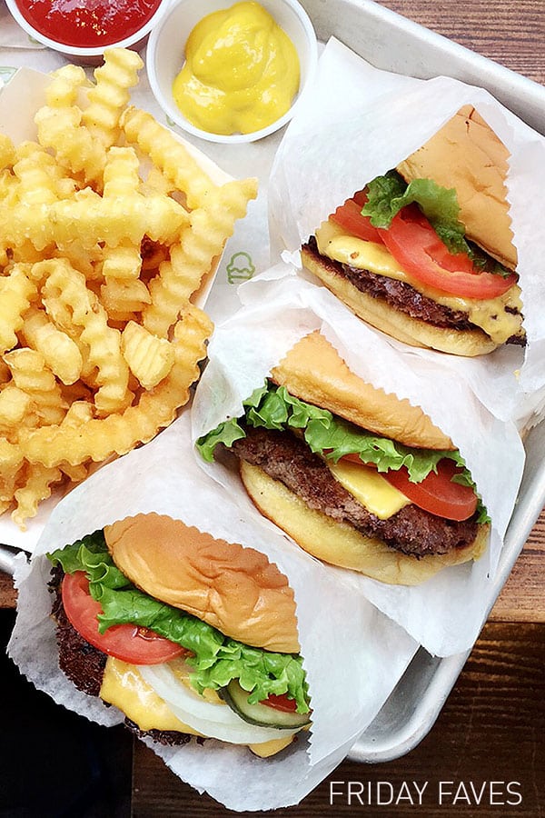 Shake Shack | foodiecrush.com