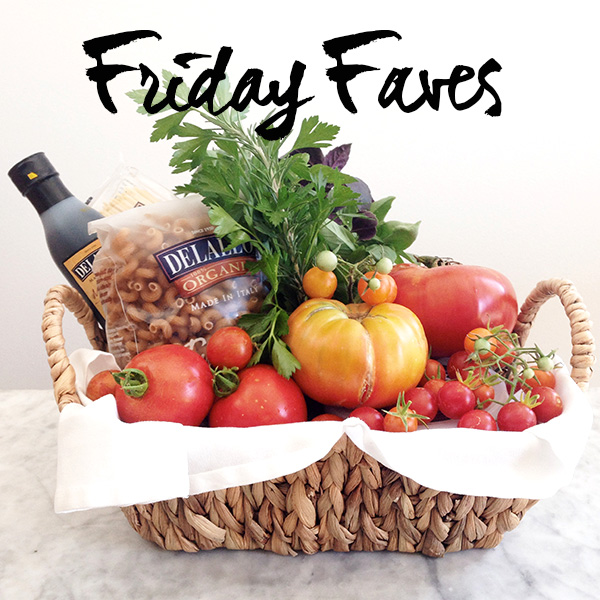 Friday Faves link love list sur foodiecrush.com
