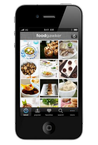 FoodieCrush Gawkerverse Foodgawker iPhone App