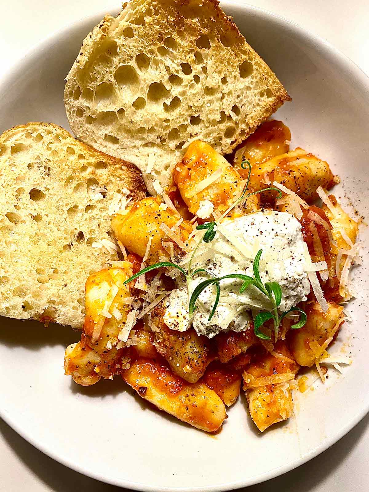 Gnocchi foodiecrush.com