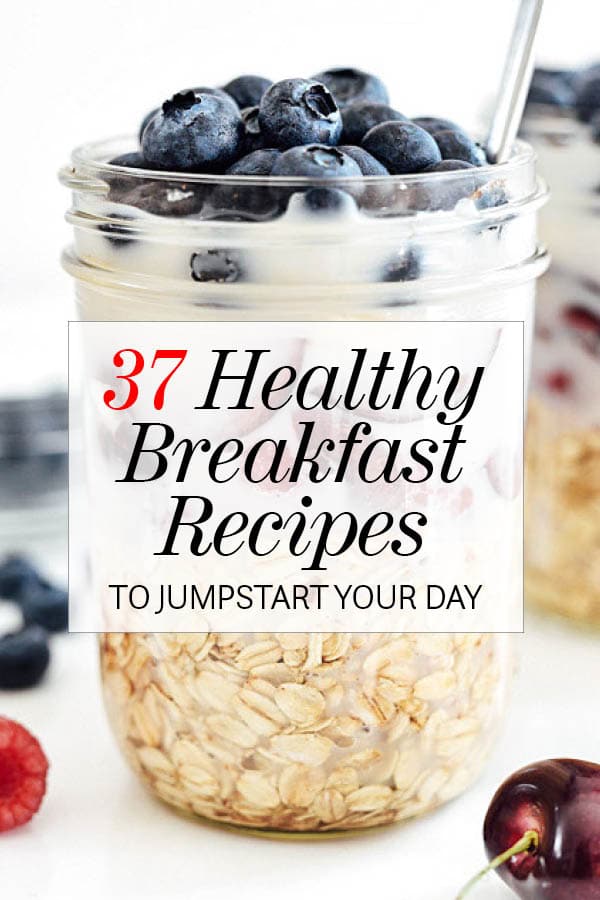 Recettes de petit-déjeuner faciles et saines pour démarrer la journée | foodiecrush.com #3recipes #breakfast #healthy