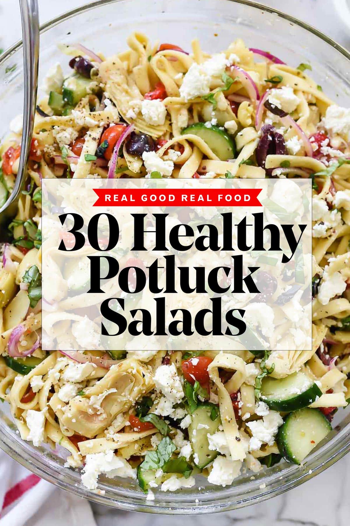 30 salades santé pour les repas-partage foodiecrush.com