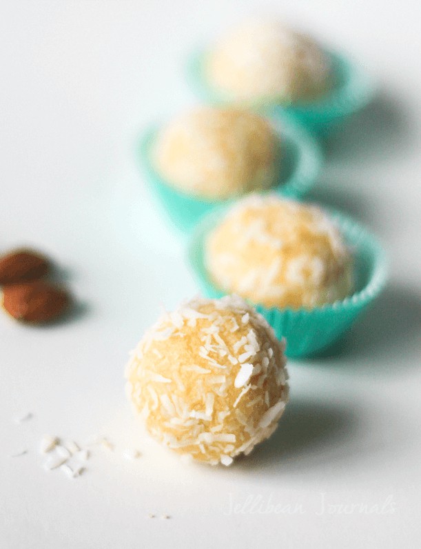 recette de bonbons raffaello faits maison