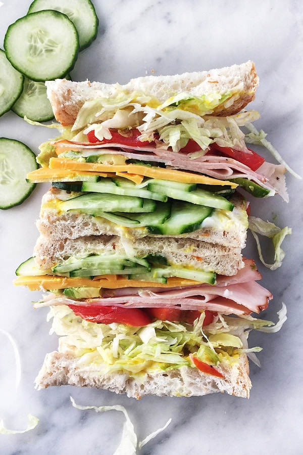 Comment construire un meilleur sandwich | foodiecrush.com