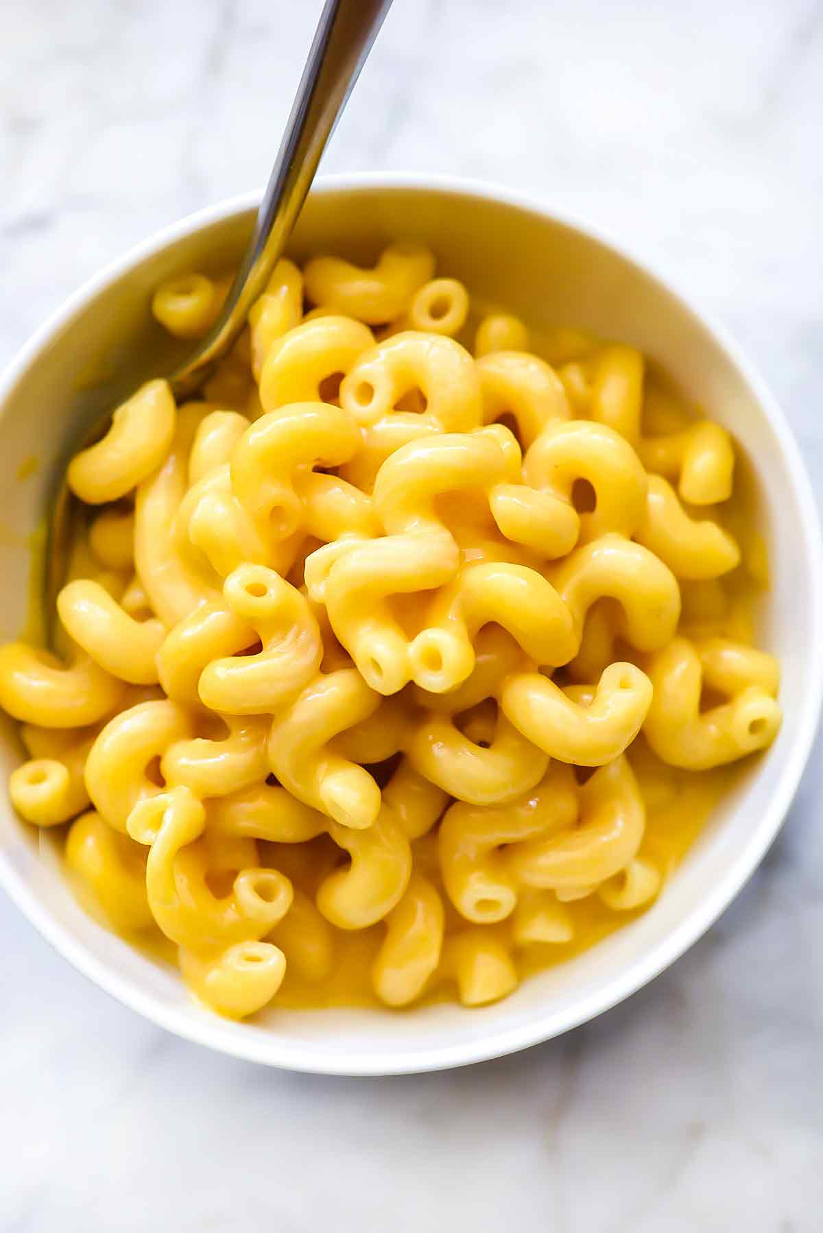Macaroni au fromage Instant Pot | foodiecrush.com