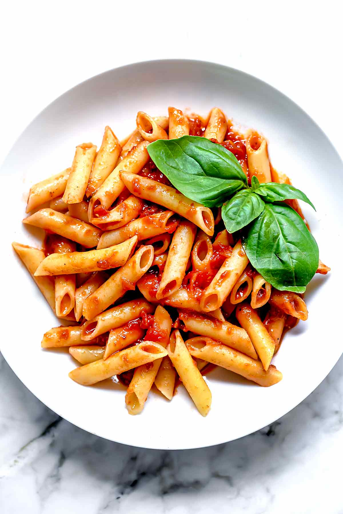 Penne à la Marinara | foodiecrush.com