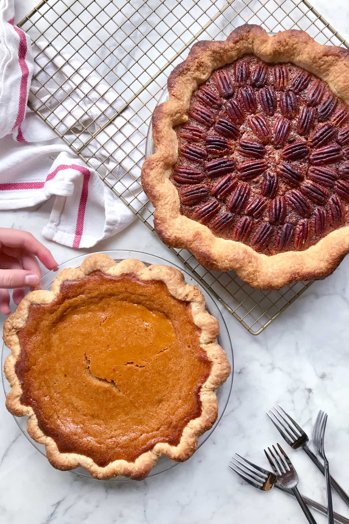 Tartes de Thanksgiving foodiecrush.com