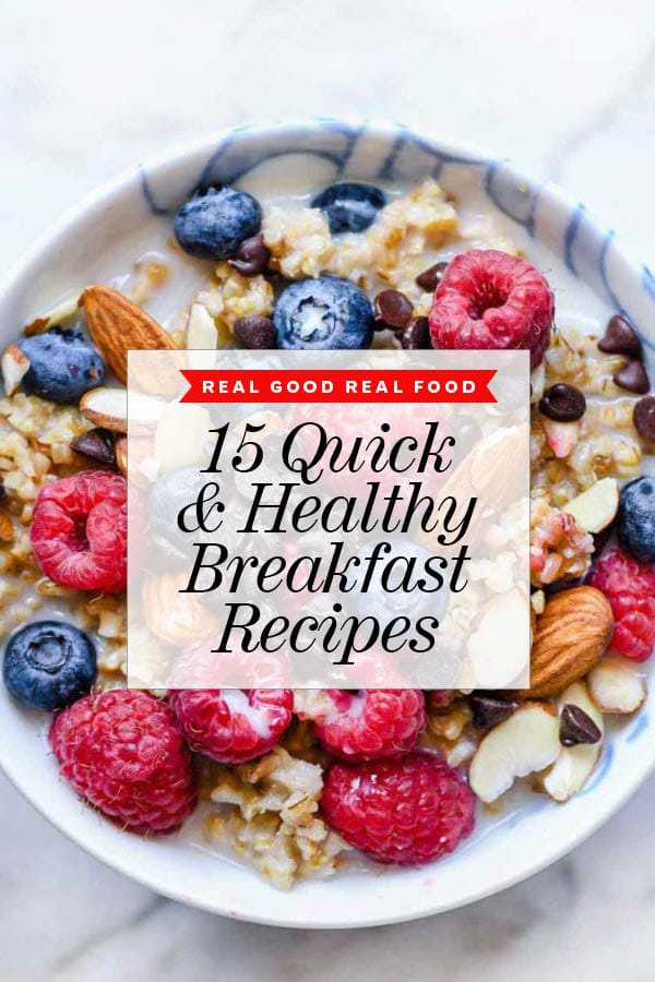 15 recettes de petit-déjeuner rapides et saines | foodiecrush.com