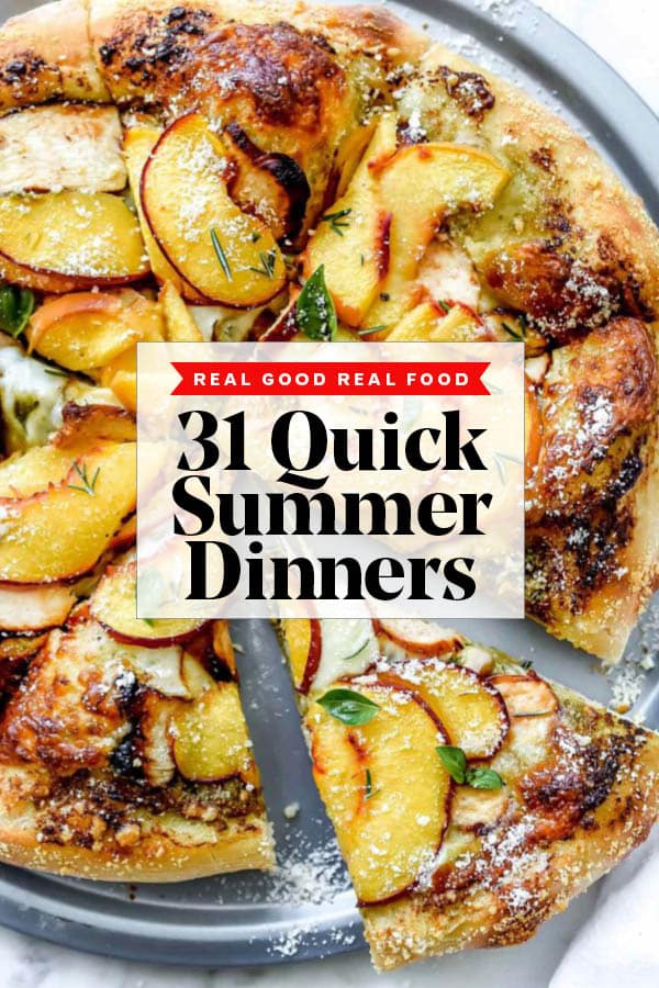 31 idées de dîners d'été rapides foodiecrush.com #dîner #recettes #santé #été