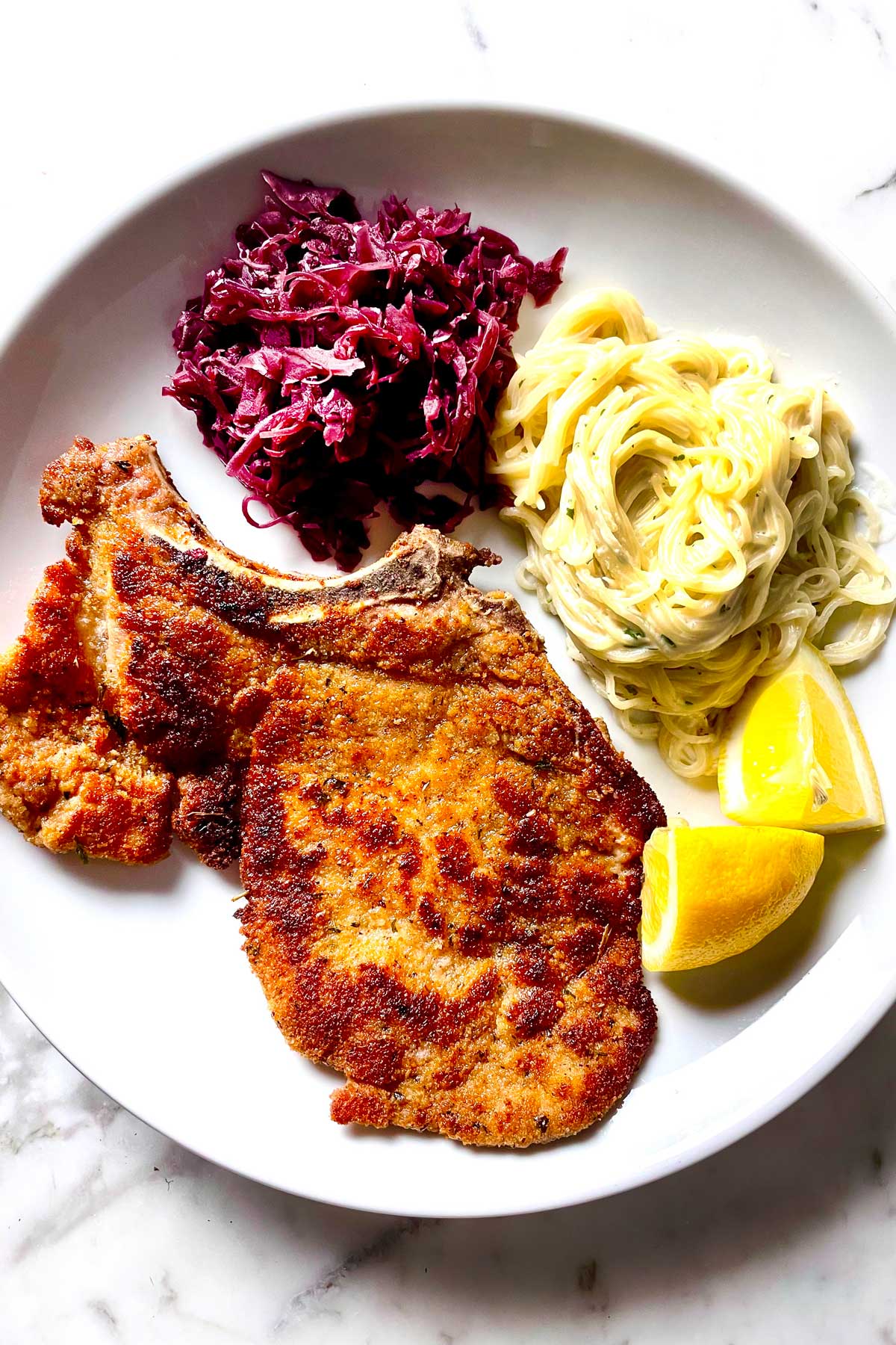 Schnitzel foodiecrush.com