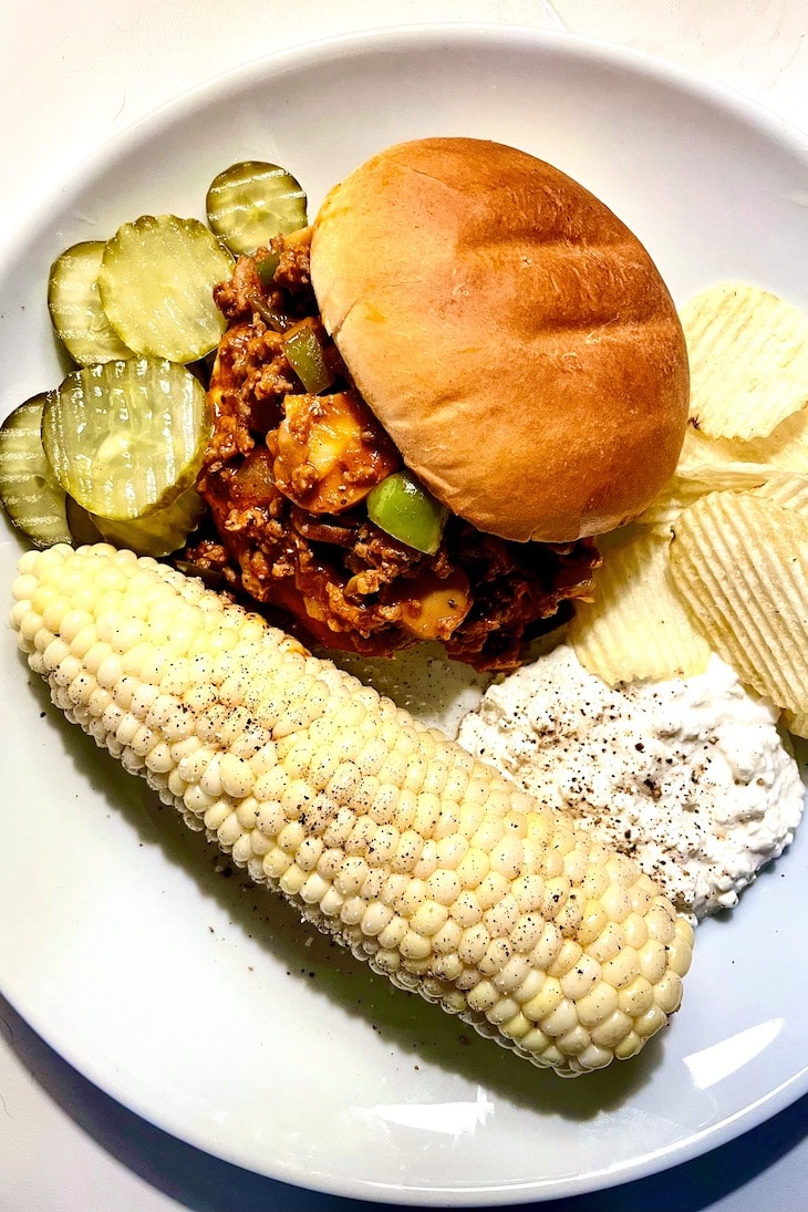 Sandwich Sloppy Joes foodiecrush.com