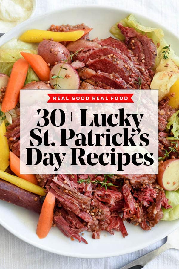 30+ recettes chanceuses pour la Saint-Patrick foodiecrush.com